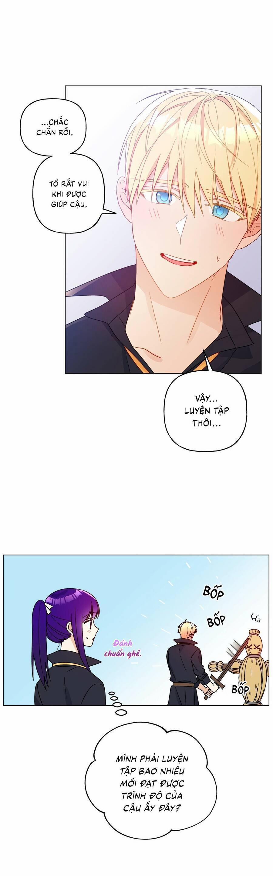 Nhật Ký Quan Sát Elena Evoy 19 trang 12