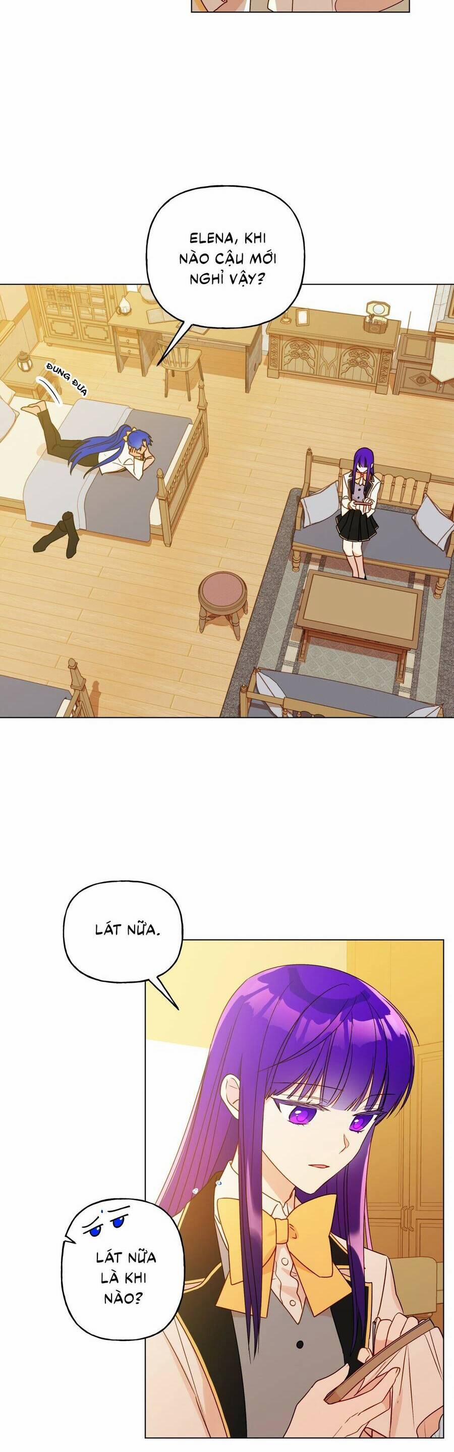 Nhật Ký Quan Sát Elena Evoy 19 trang 14