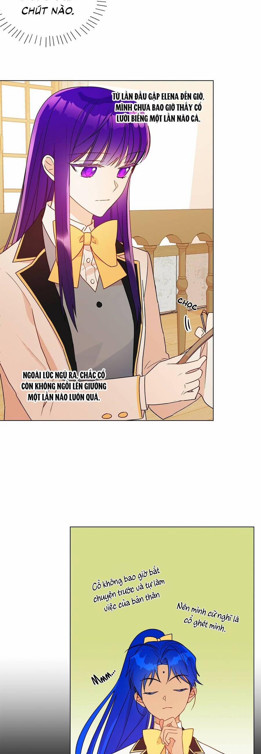 Nhật Ký Quan Sát Elena Evoy 19 trang 16