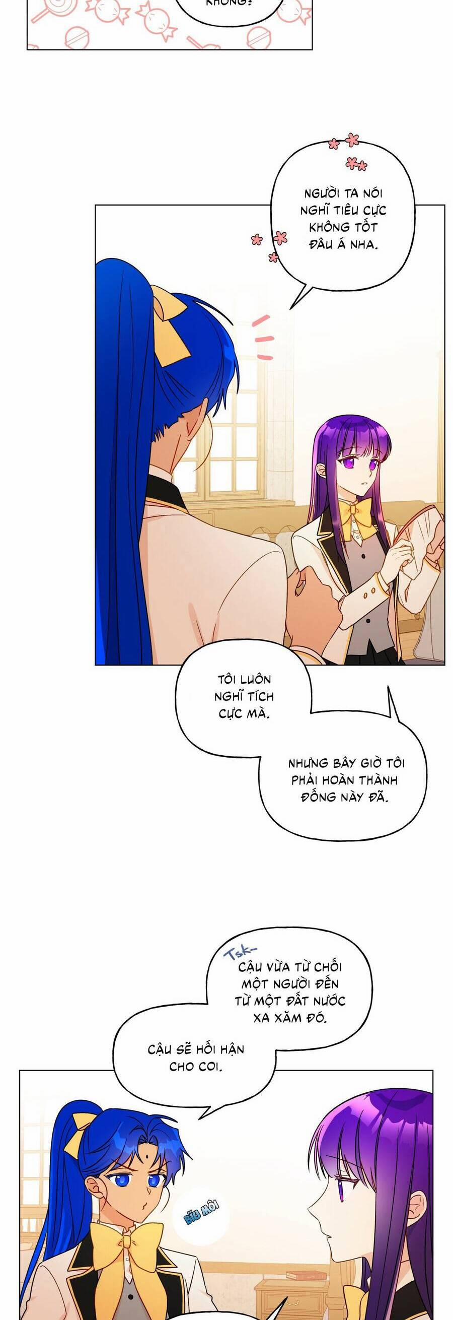 Nhật Ký Quan Sát Elena Evoy 19 trang 20