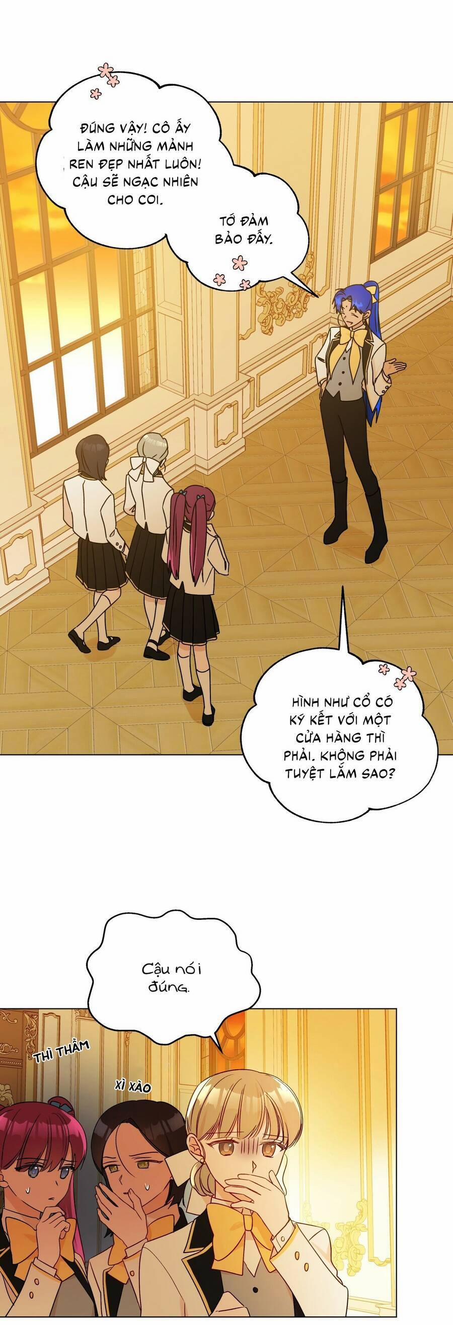 Nhật Ký Quan Sát Elena Evoy 19 trang 30