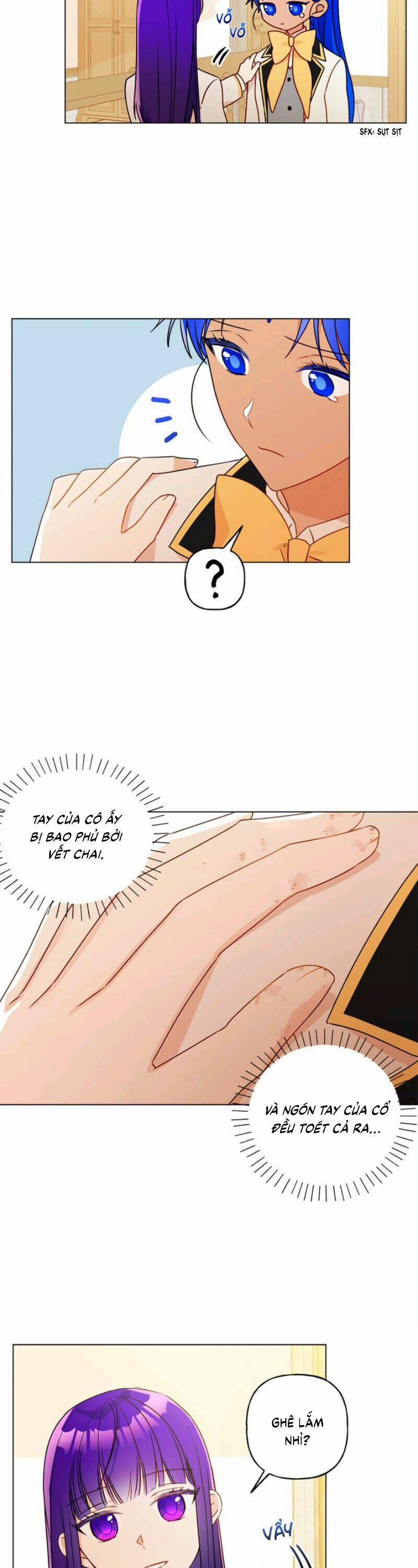 Nhật Ký Quan Sát Elena Evoy 20 trang 15