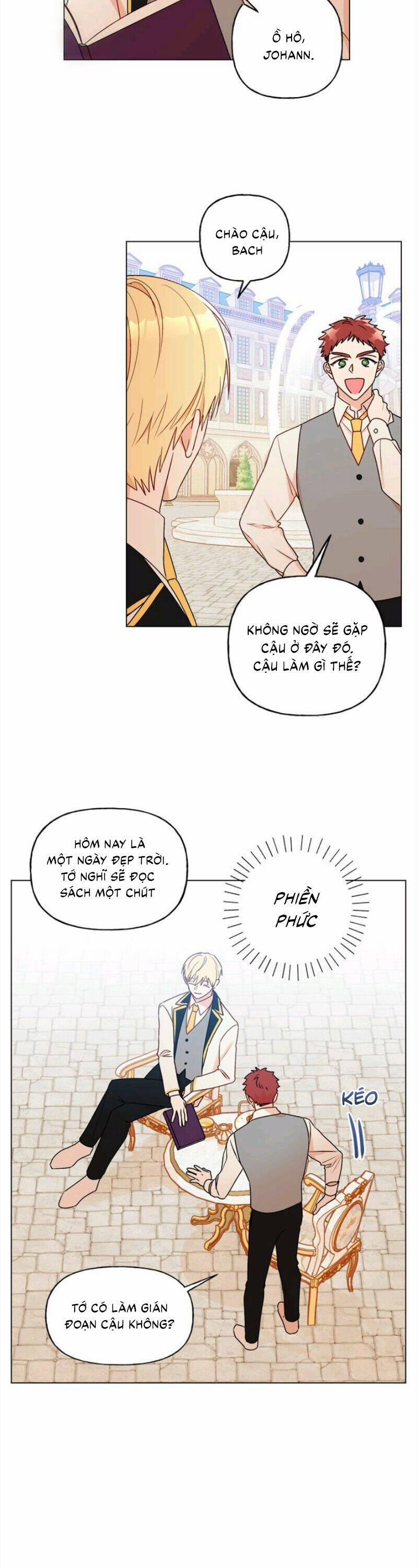 Nhật Ký Quan Sát Elena Evoy 20 trang 21