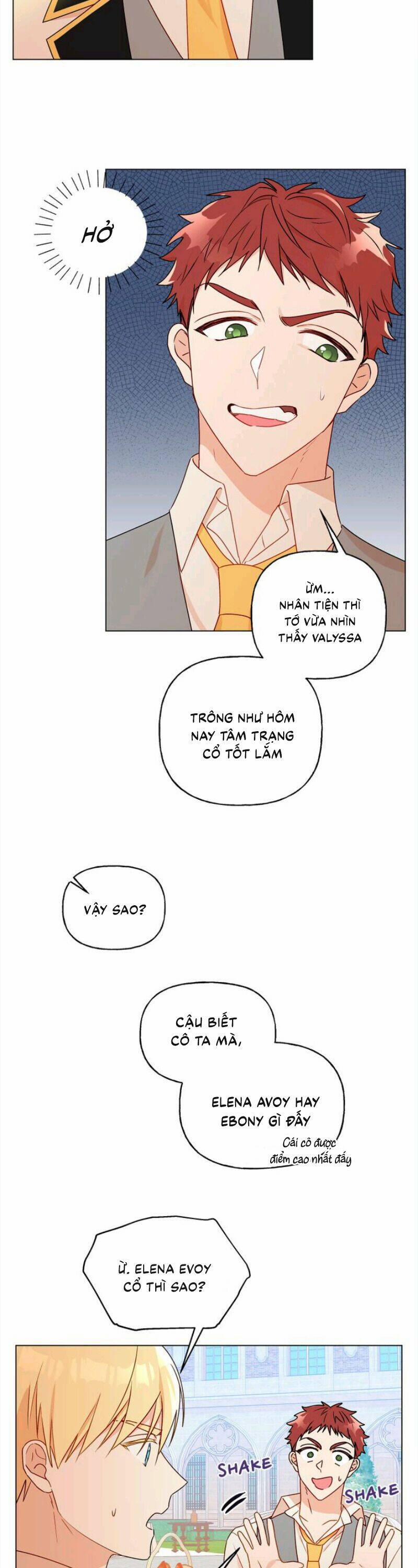 Nhật Ký Quan Sát Elena Evoy 20 trang 23