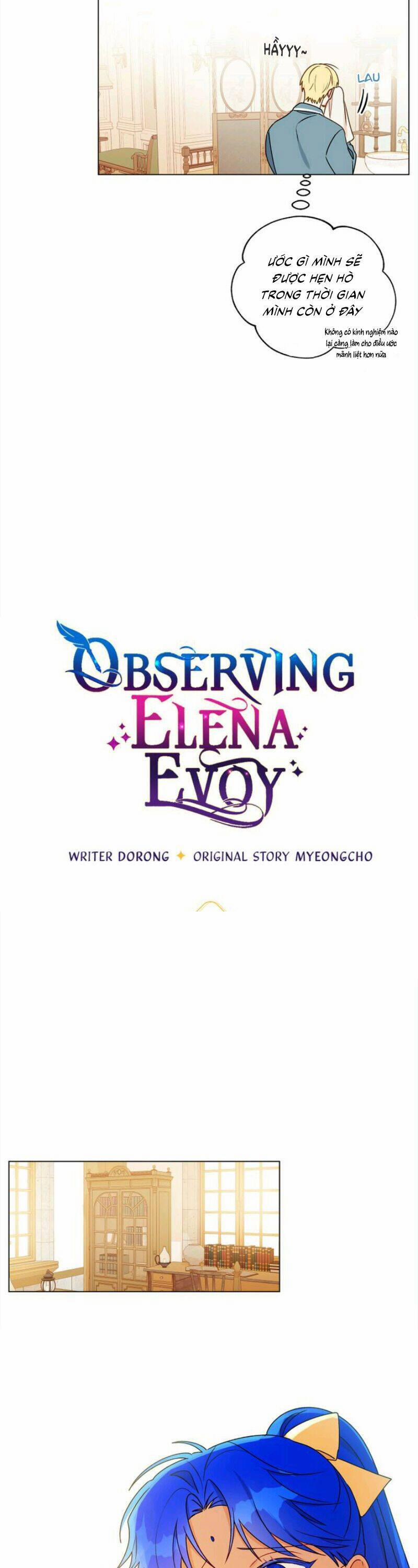 Nhật Ký Quan Sát Elena Evoy 20 trang 7