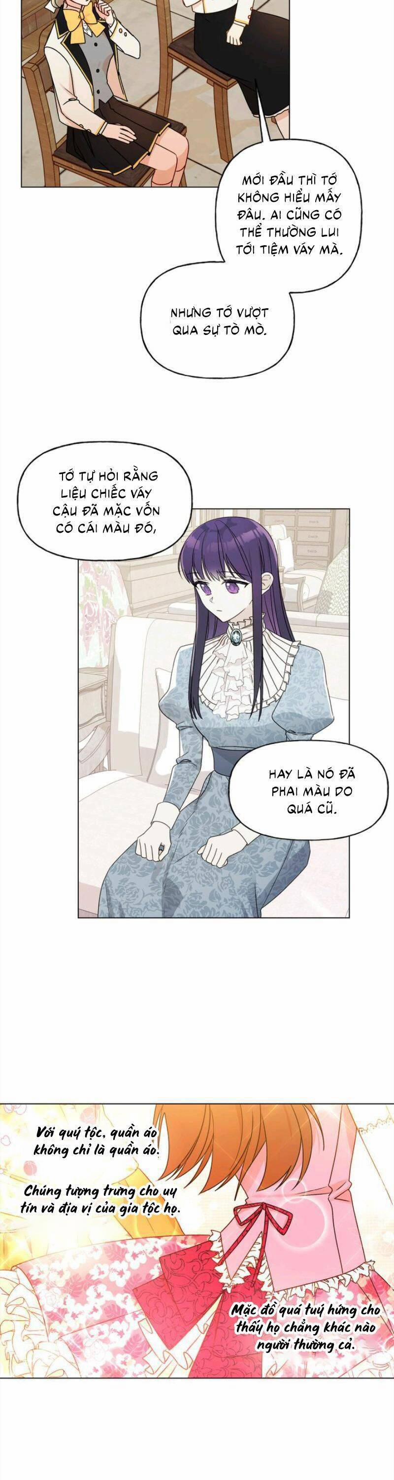 Nhật Ký Quan Sát Elena Evoy 21 trang 12