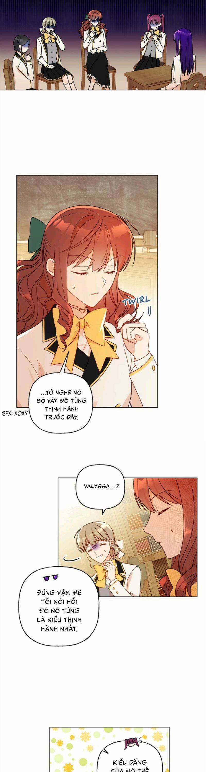 Nhật Ký Quan Sát Elena Evoy 21 trang 14