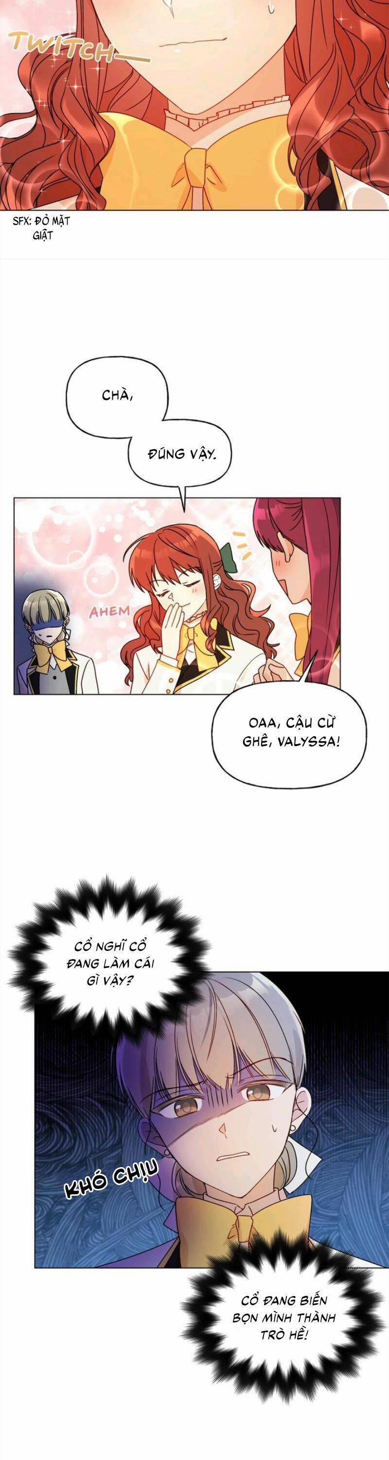 Nhật Ký Quan Sát Elena Evoy 21 trang 16