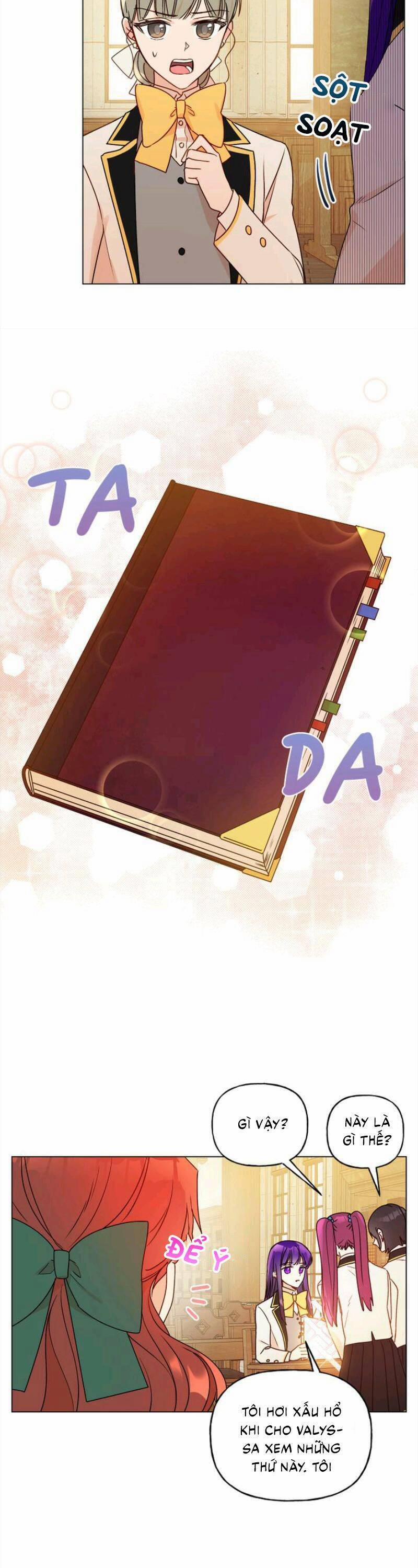 Nhật Ký Quan Sát Elena Evoy 21 trang 18