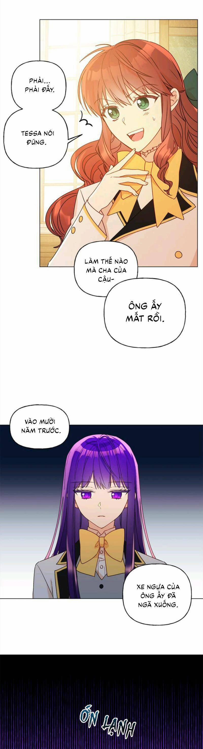 Nhật Ký Quan Sát Elena Evoy 21 trang 21