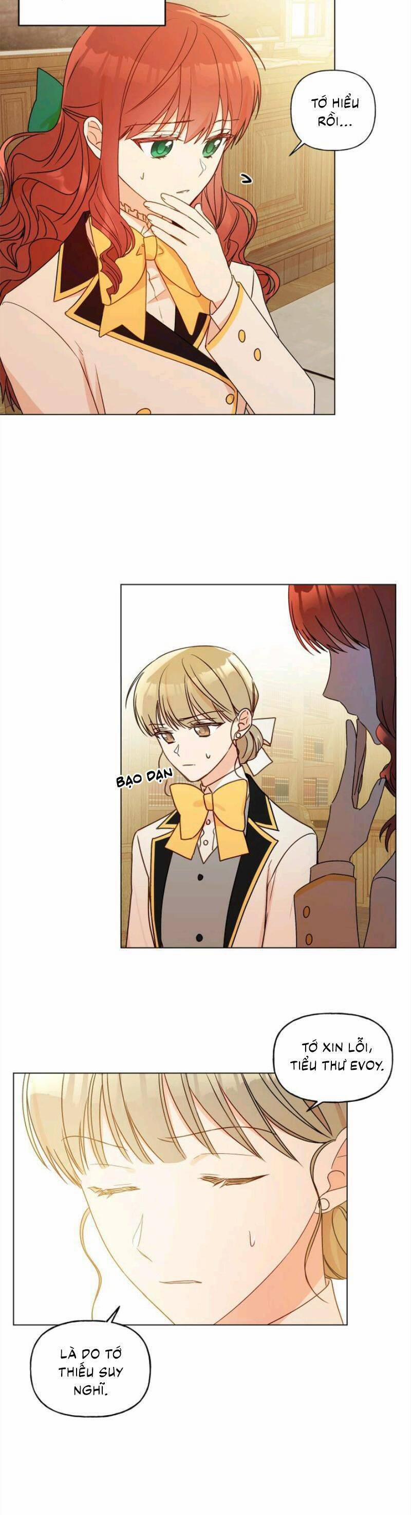 Nhật Ký Quan Sát Elena Evoy 21 trang 23