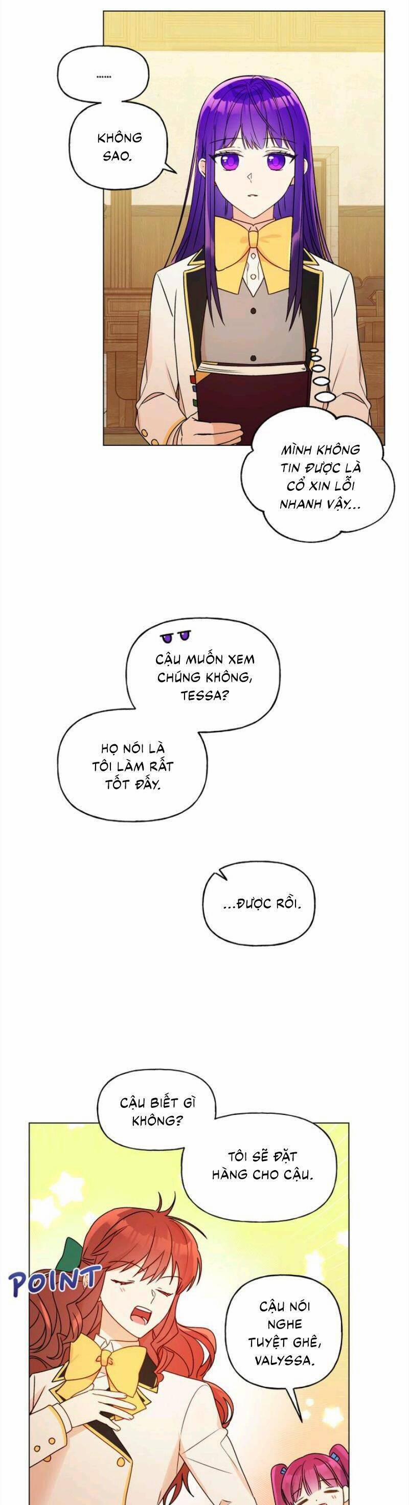 Nhật Ký Quan Sát Elena Evoy 21 trang 24