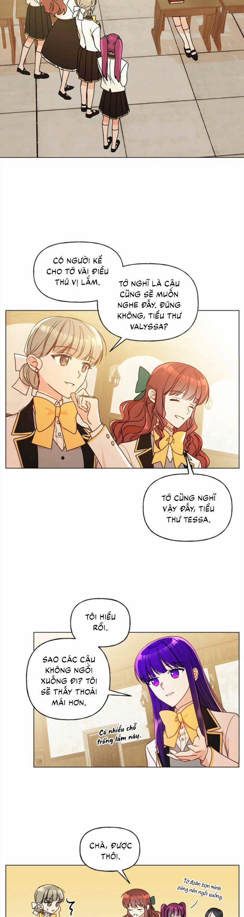 Nhật Ký Quan Sát Elena Evoy 21 trang 8