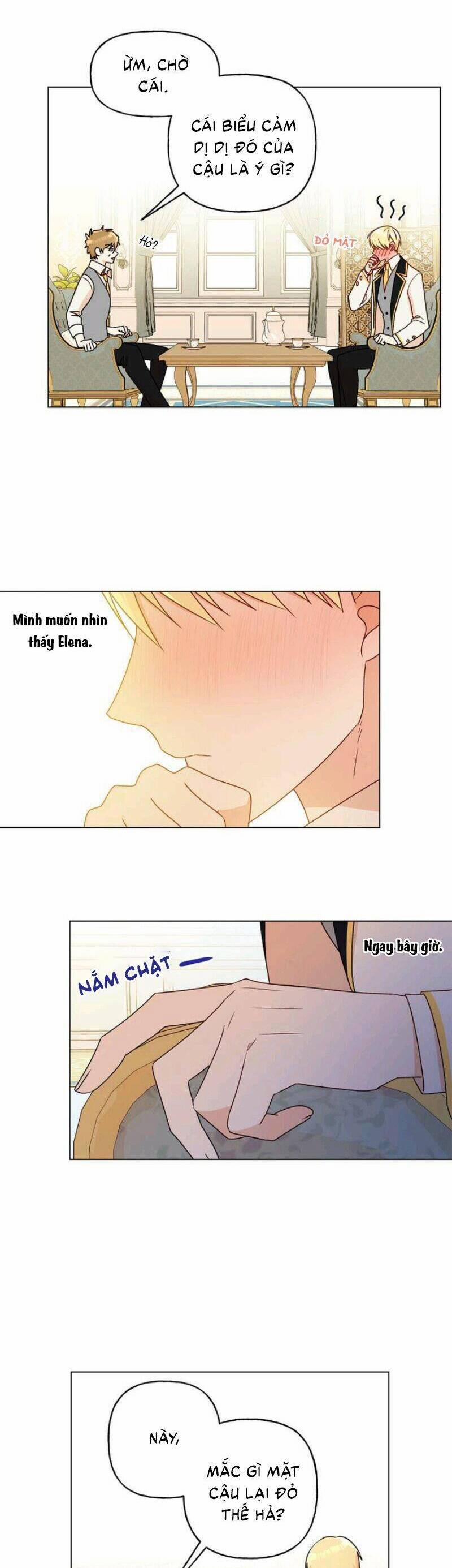 Nhật Ký Quan Sát Elena Evoy 22 trang 12