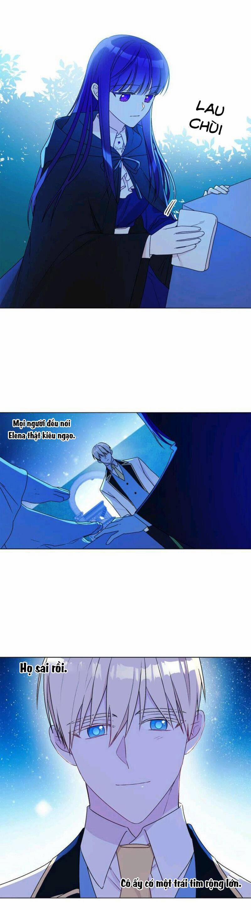 Nhật Ký Quan Sát Elena Evoy 22 trang 27