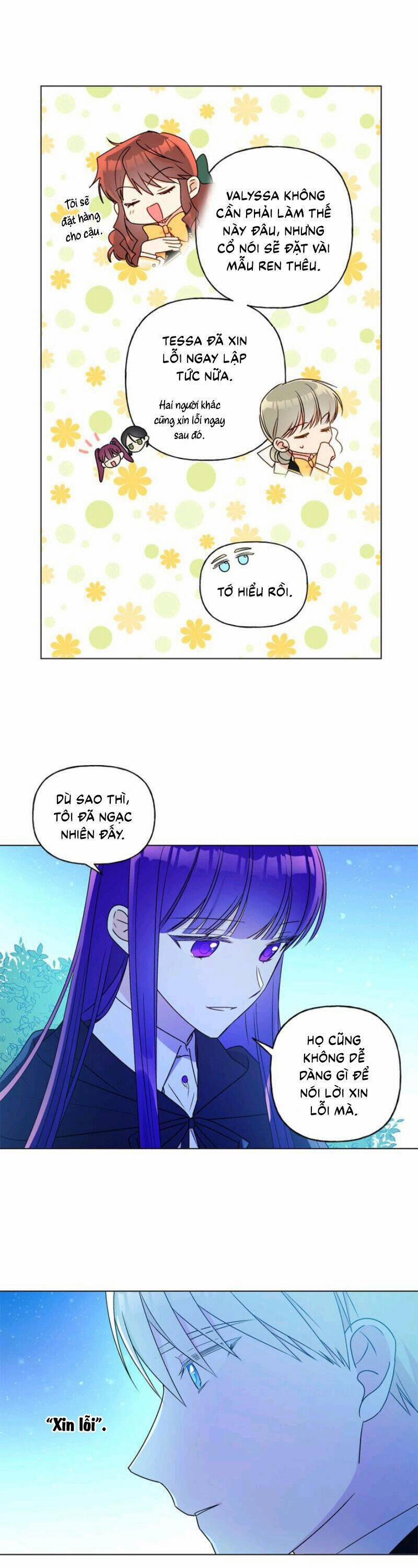 Nhật Ký Quan Sát Elena Evoy 23 trang 14