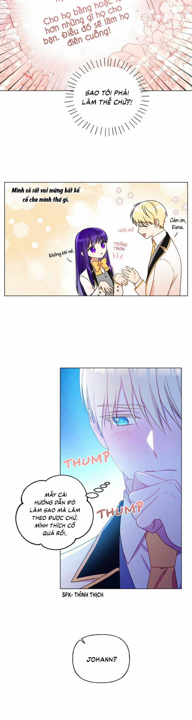 Nhật Ký Quan Sát Elena Evoy 23 trang 21