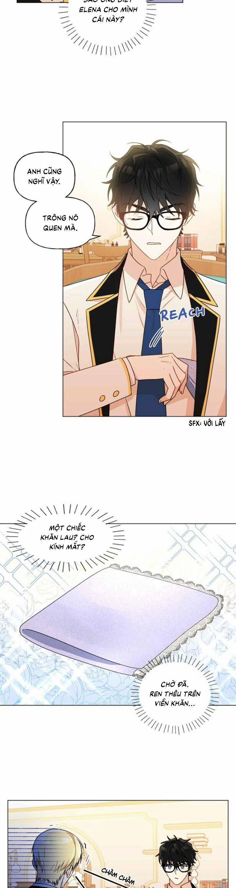 Nhật Ký Quan Sát Elena Evoy 24 trang 16