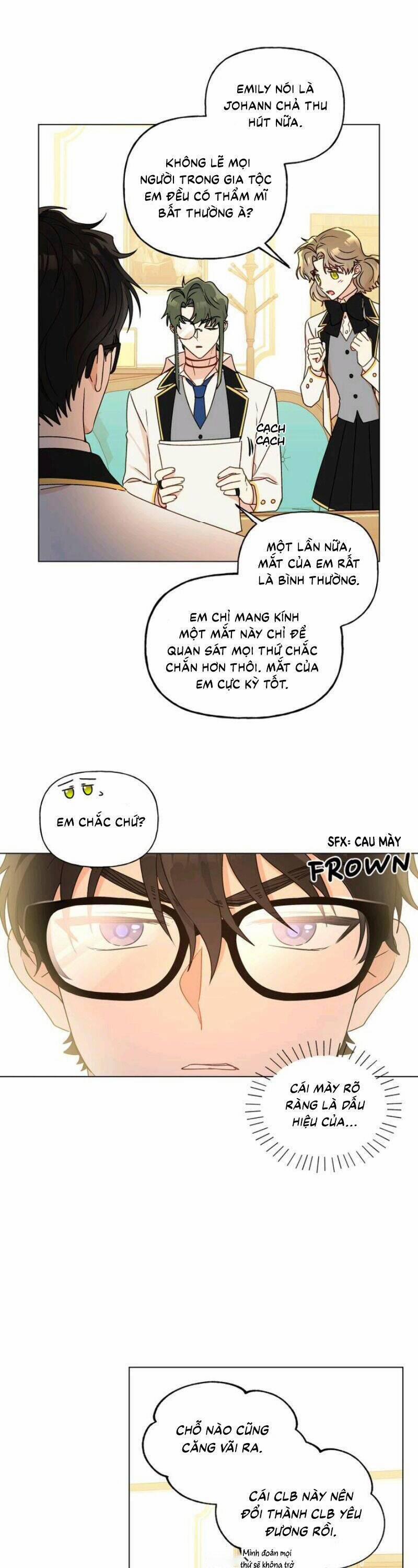 Nhật Ký Quan Sát Elena Evoy 24 trang 20