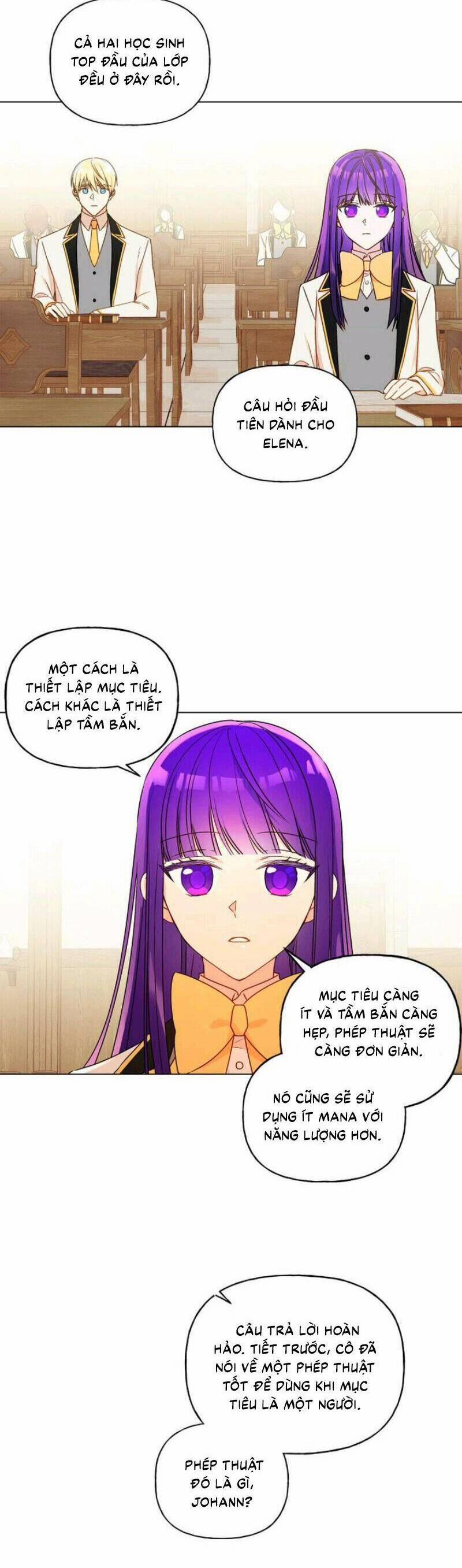 Nhật Ký Quan Sát Elena Evoy 24 trang 25