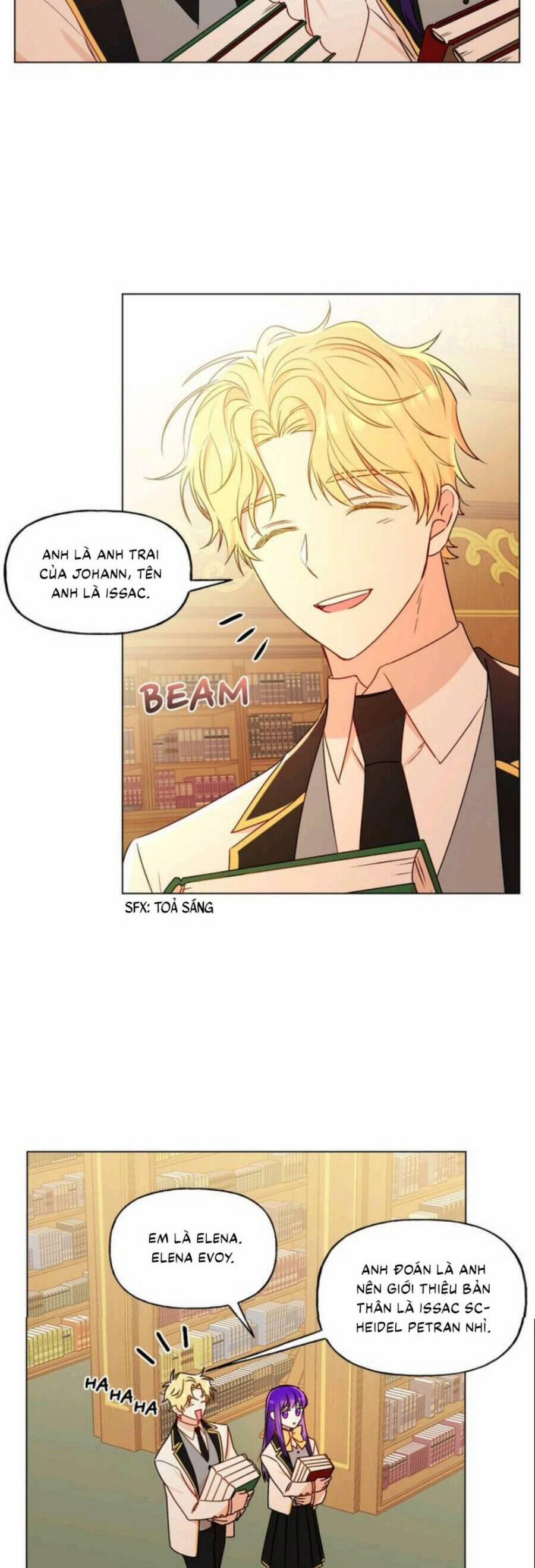 Nhật Ký Quan Sát Elena Evoy 26 trang 9