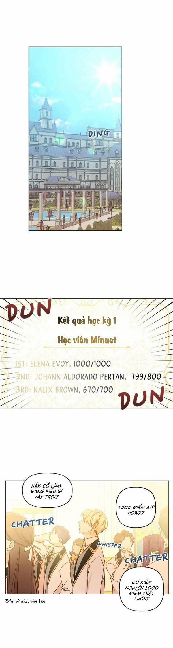 Nhật Ký Quan Sát Elena Evoy 27 trang 1