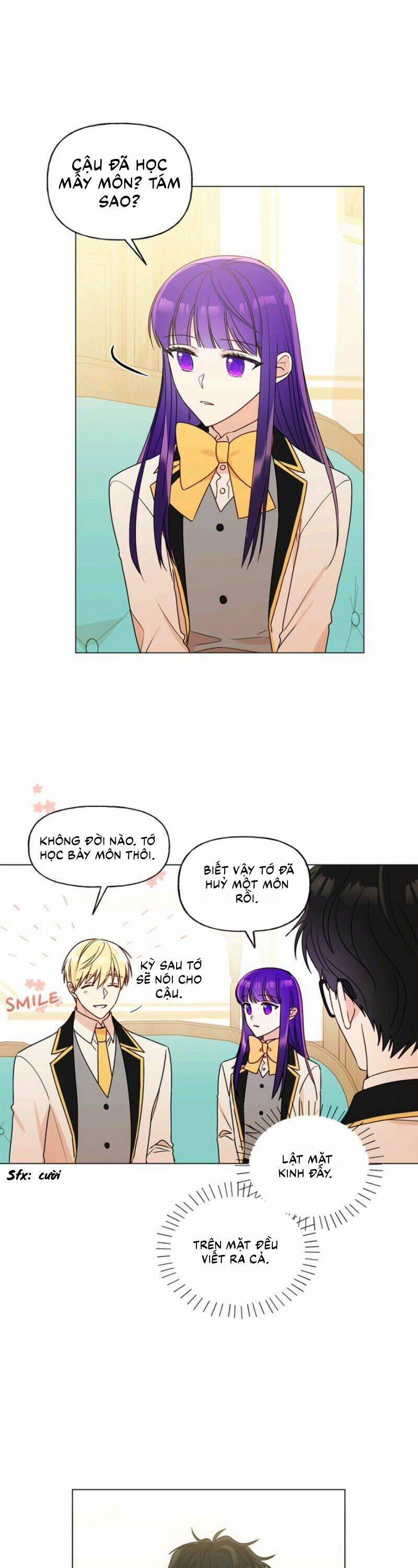 Nhật Ký Quan Sát Elena Evoy 27 trang 22