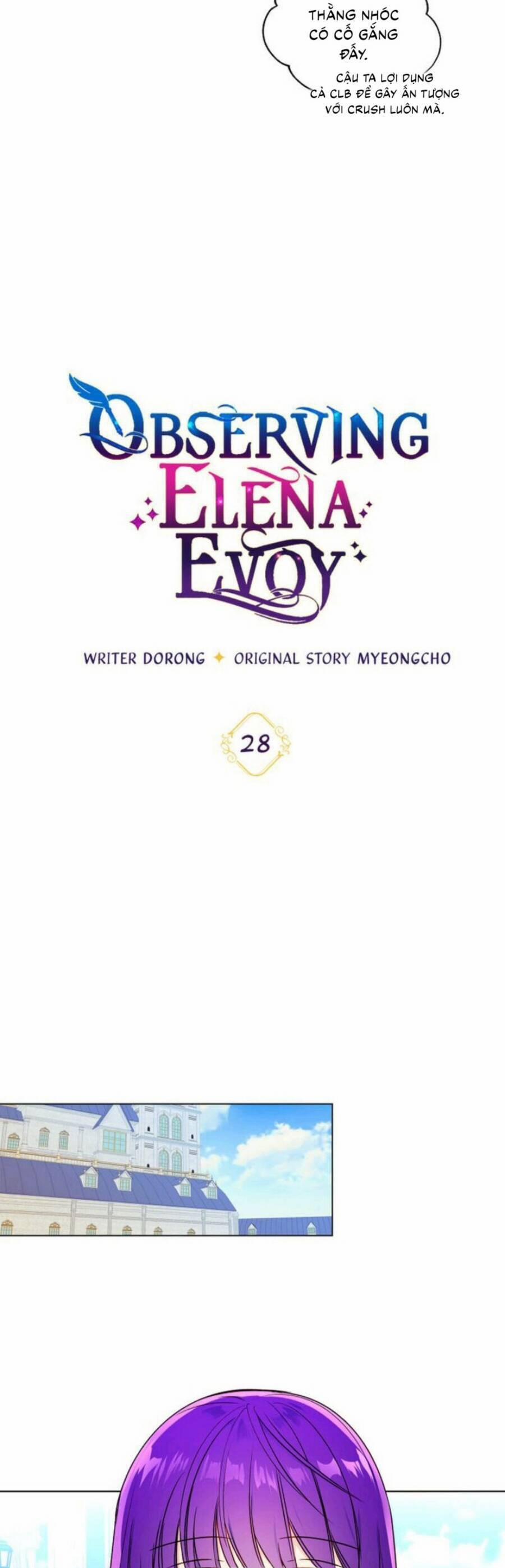 Nhật Ký Quan Sát Elena Evoy 28 trang 13