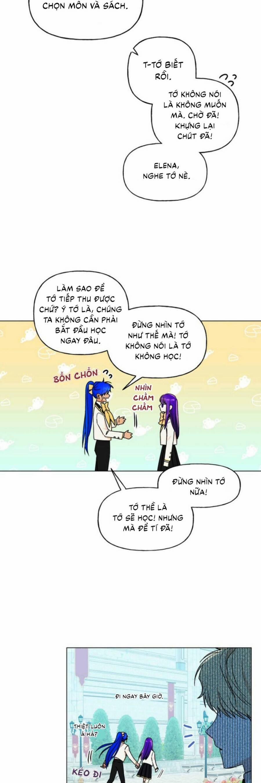 Nhật Ký Quan Sát Elena Evoy 28 trang 24