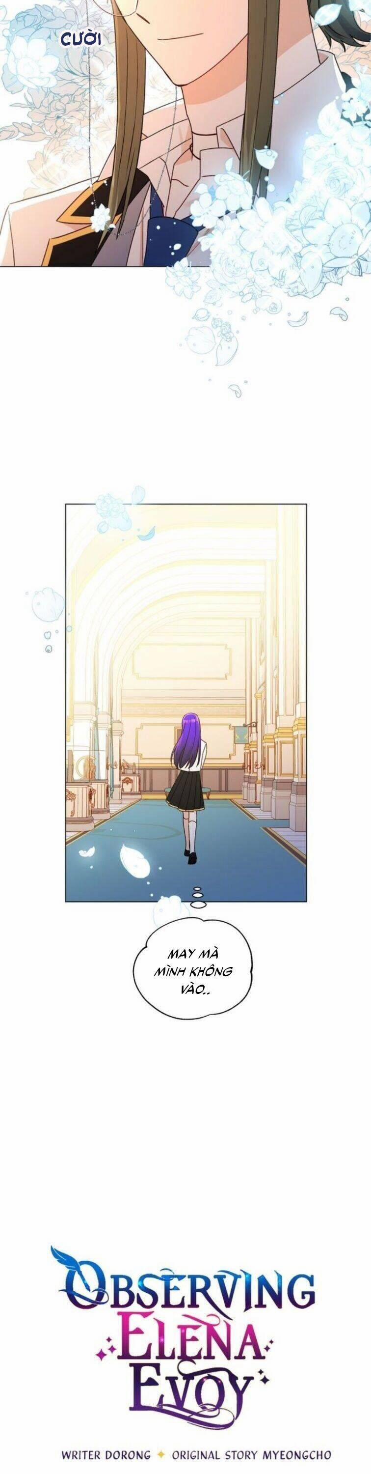 Nhật Ký Quan Sát Elena Evoy 29 trang 16