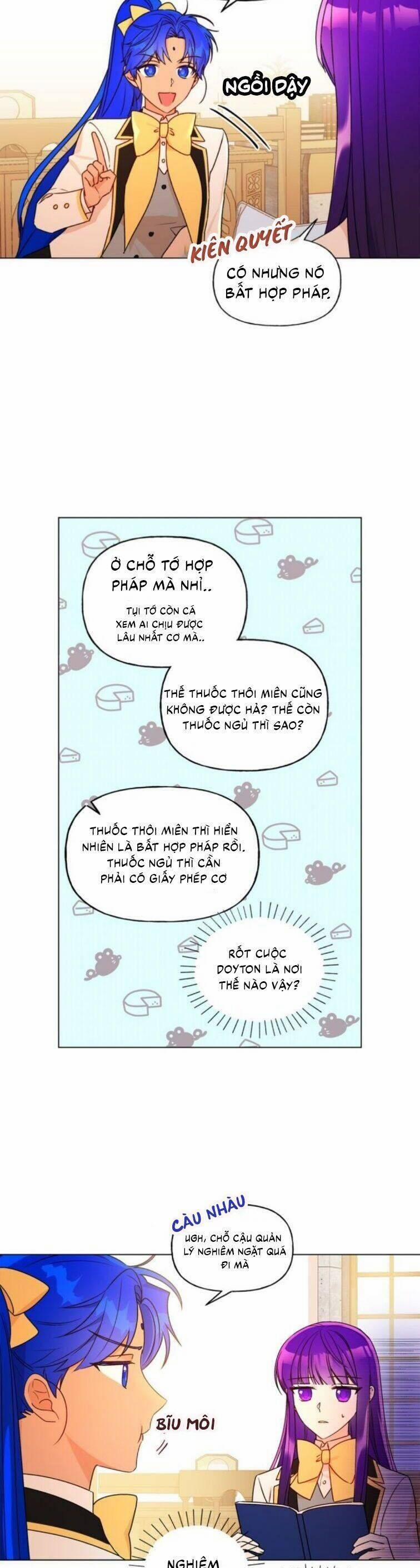 Nhật Ký Quan Sát Elena Evoy 29 trang 6