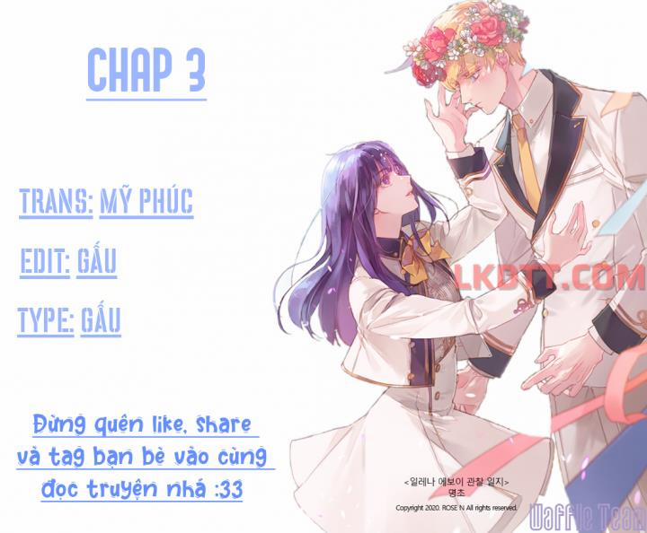 Nhật Ký Quan Sát Elena Evoy 3 trang 1