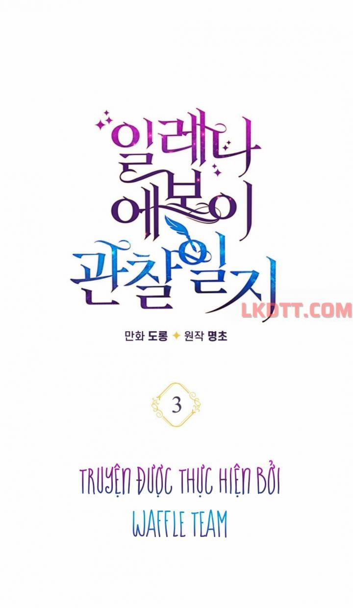 Nhật Ký Quan Sát Elena Evoy 3 trang 6