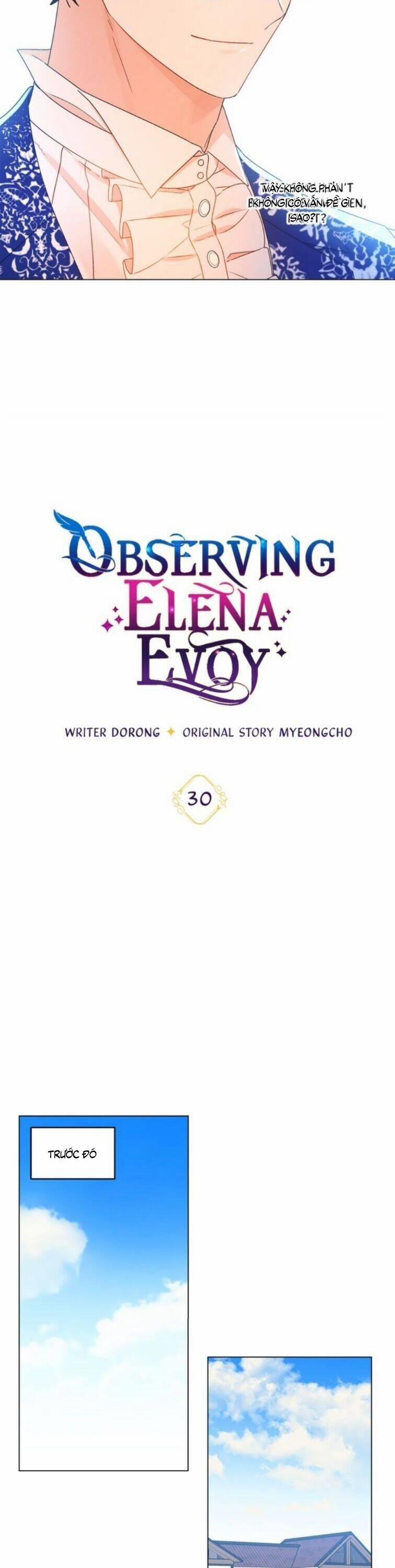 Nhật Ký Quan Sát Elena Evoy 30 trang 17