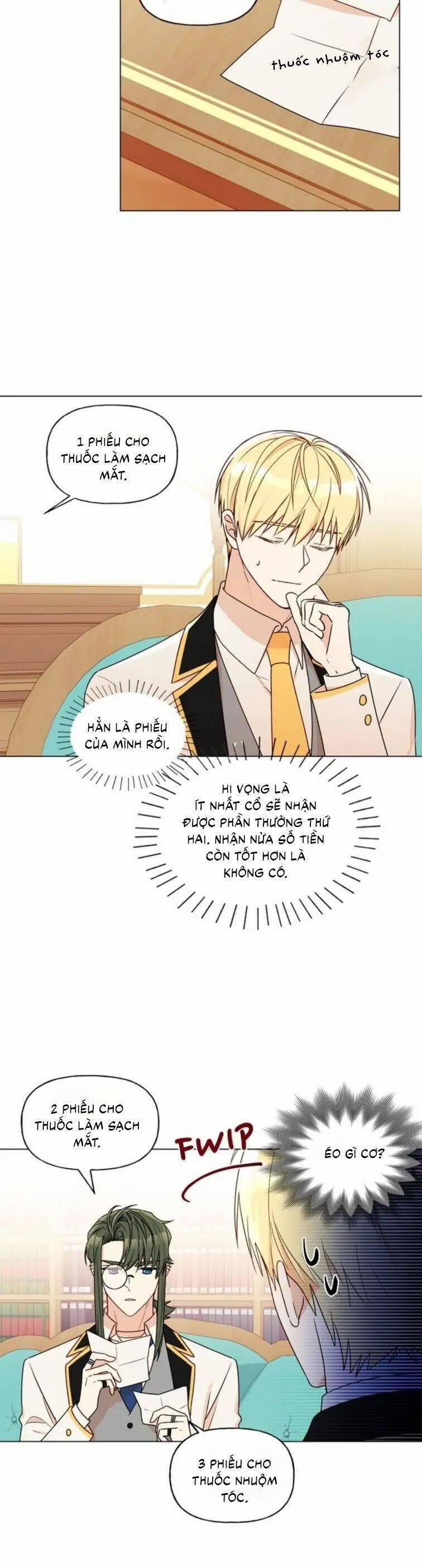 Nhật Ký Quan Sát Elena Evoy 31 trang 18