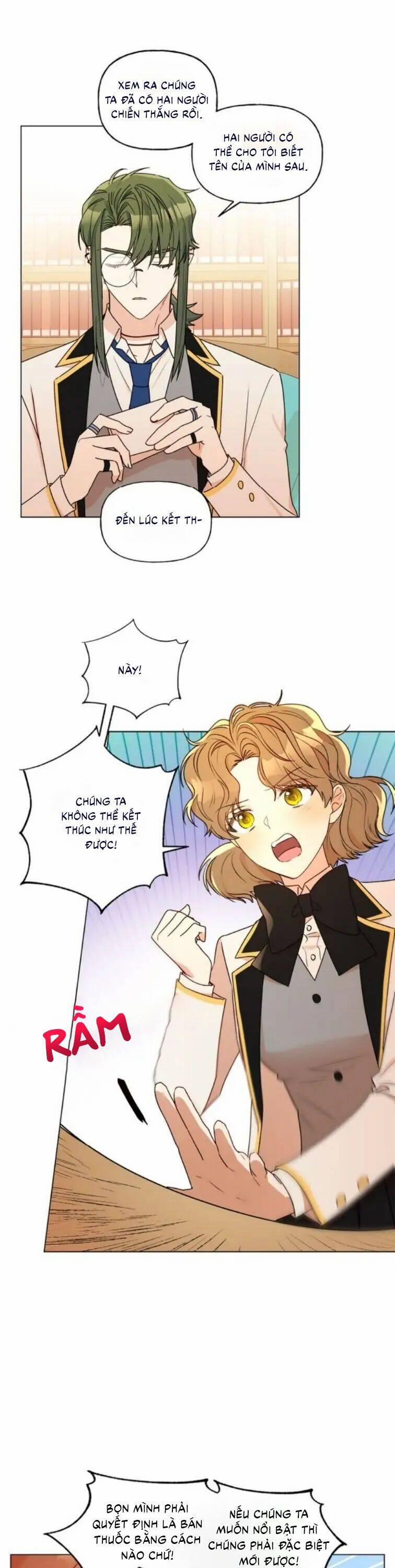 Nhật Ký Quan Sát Elena Evoy 31 trang 21