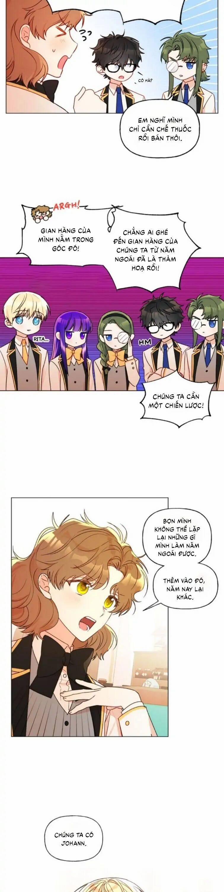 Nhật Ký Quan Sát Elena Evoy 31 trang 22