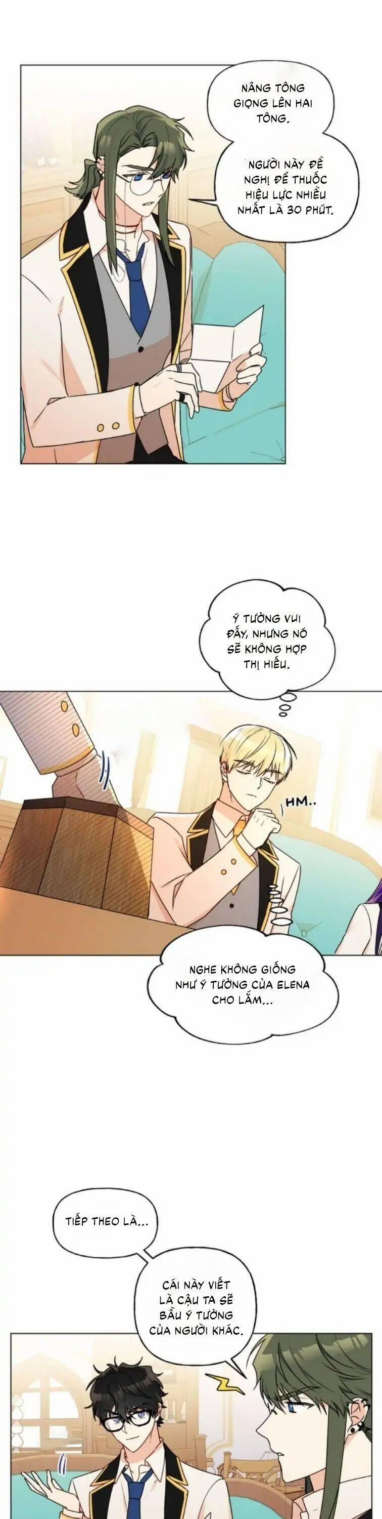 Nhật Ký Quan Sát Elena Evoy 31 trang 7