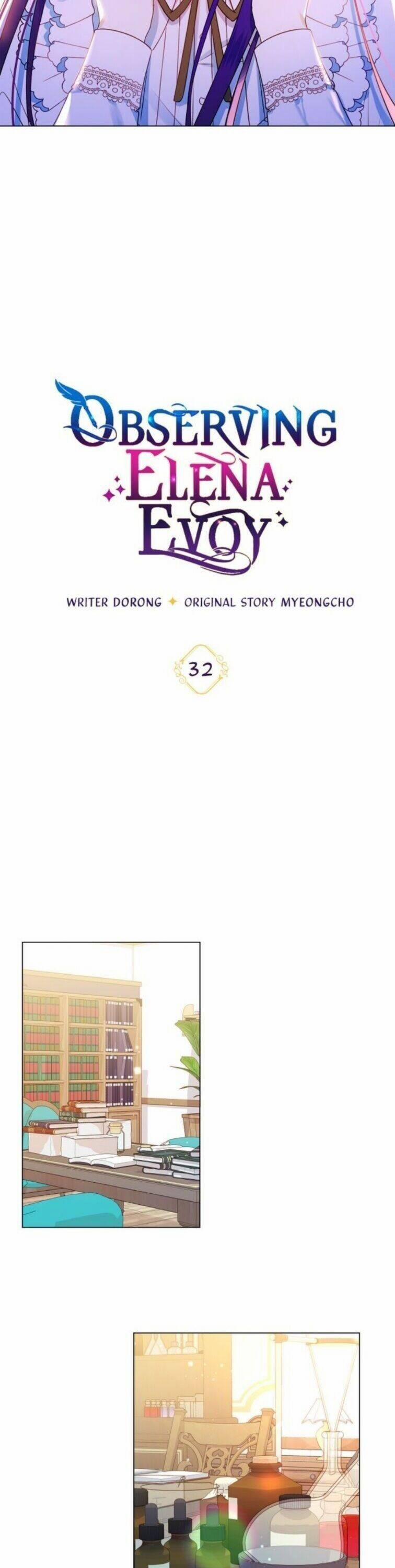 Nhật Ký Quan Sát Elena Evoy 32 trang 16