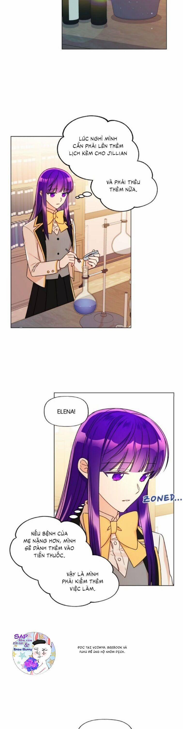 Nhật Ký Quan Sát Elena Evoy 32 trang 17