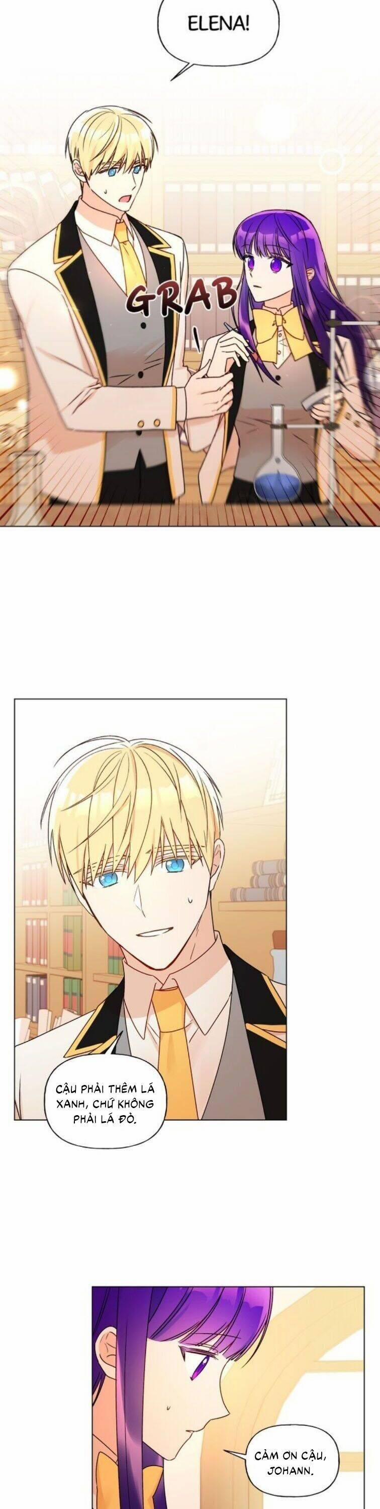 Nhật Ký Quan Sát Elena Evoy 32 trang 18