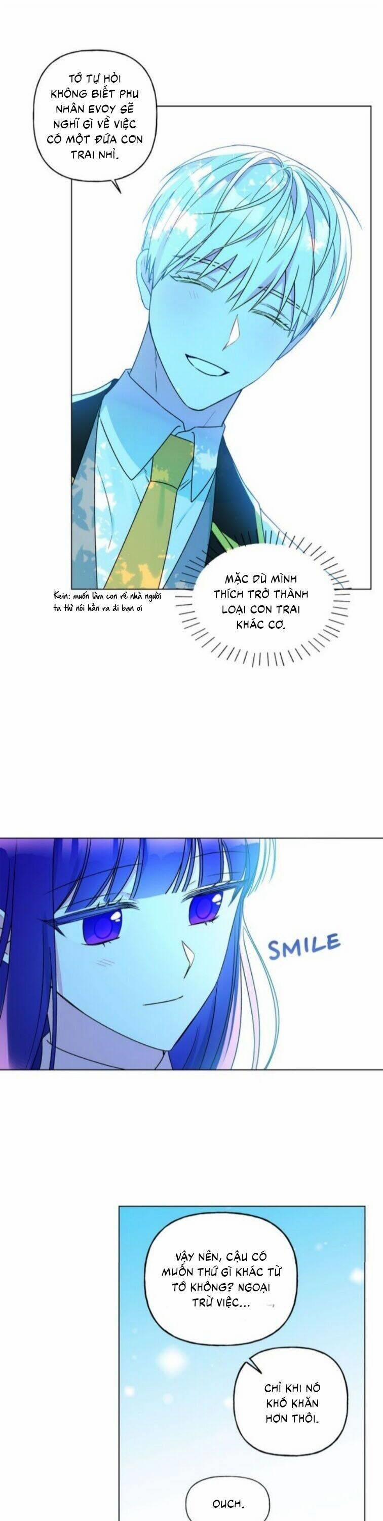 Nhật Ký Quan Sát Elena Evoy 32 trang 28