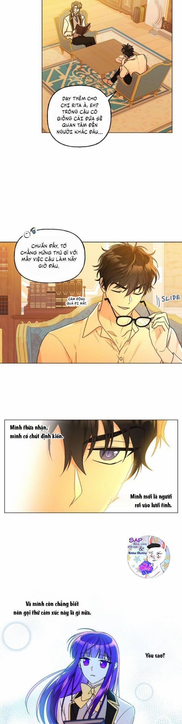 Nhật Ký Quan Sát Elena Evoy 33 trang 14