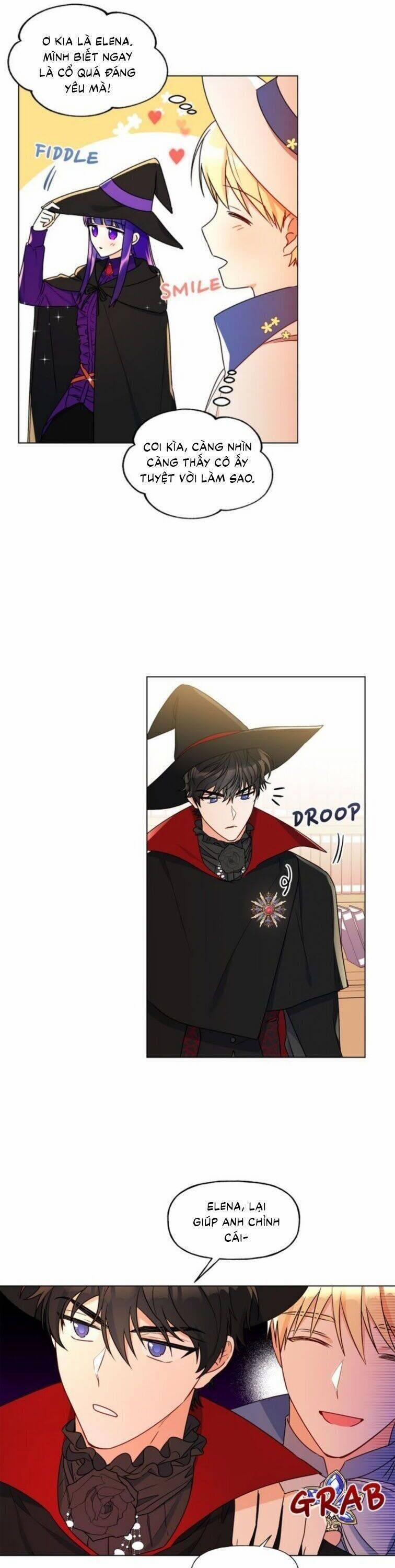 Nhật Ký Quan Sát Elena Evoy 33 trang 28