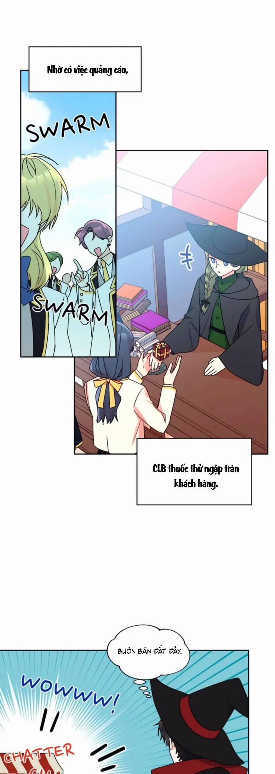 Nhật Ký Quan Sát Elena Evoy 34 trang 28