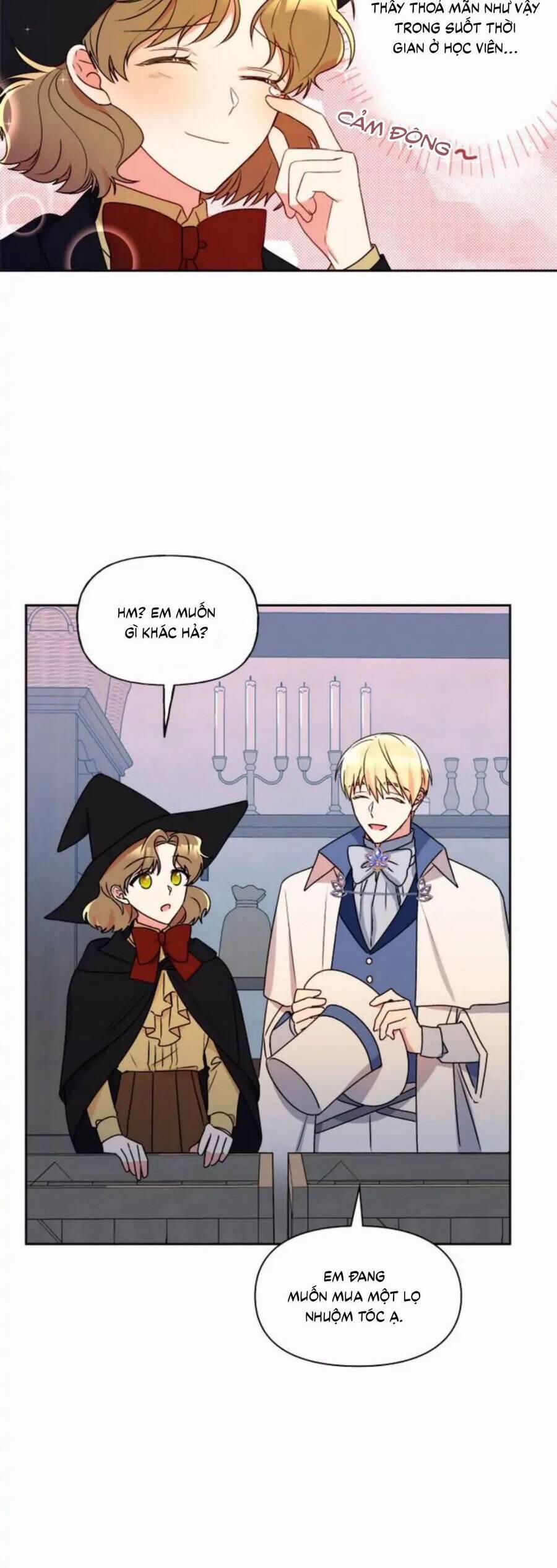 Nhật Ký Quan Sát Elena Evoy 34 trang 35