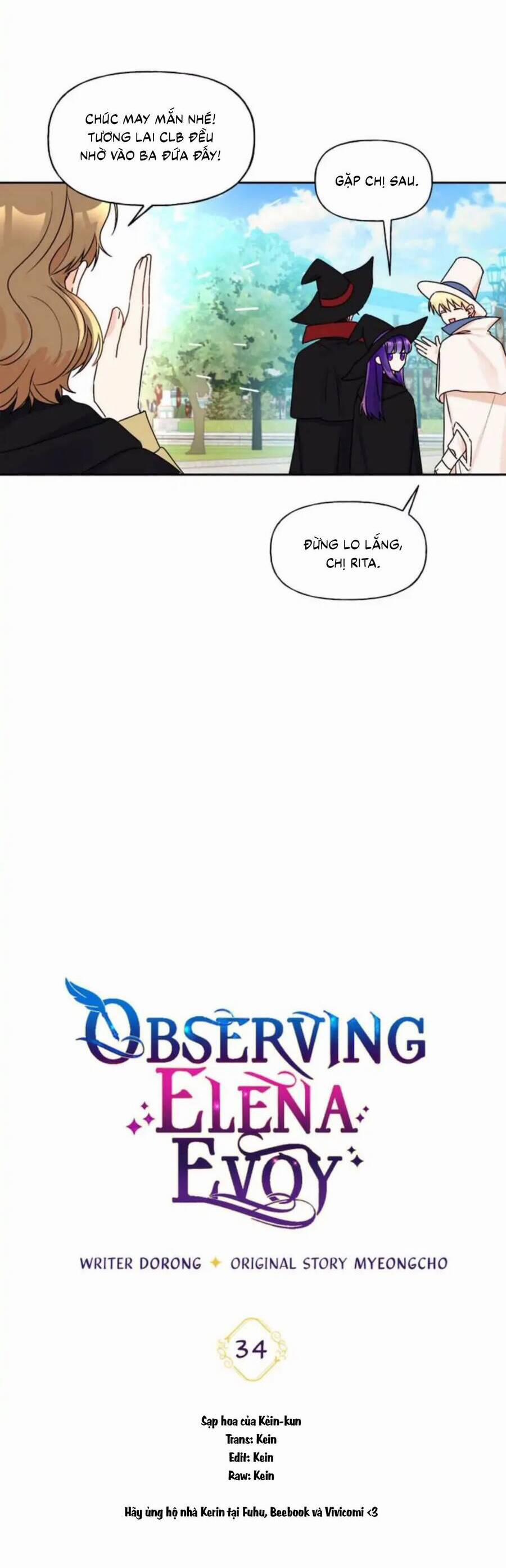 Nhật Ký Quan Sát Elena Evoy 34 trang 4