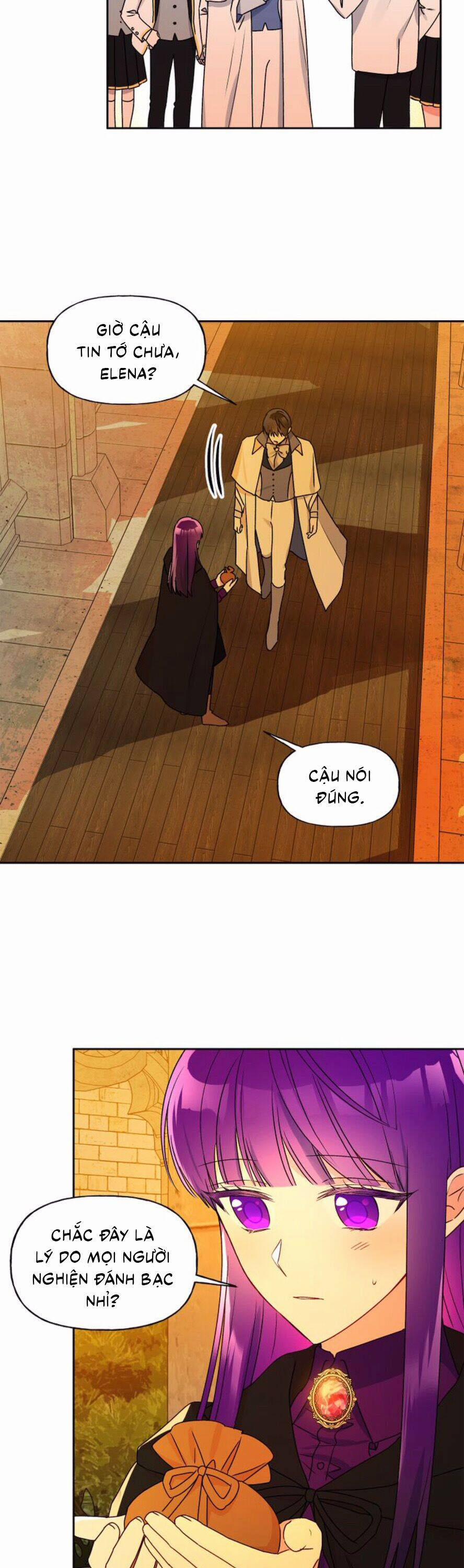 Nhật Ký Quan Sát Elena Evoy 35 trang 22