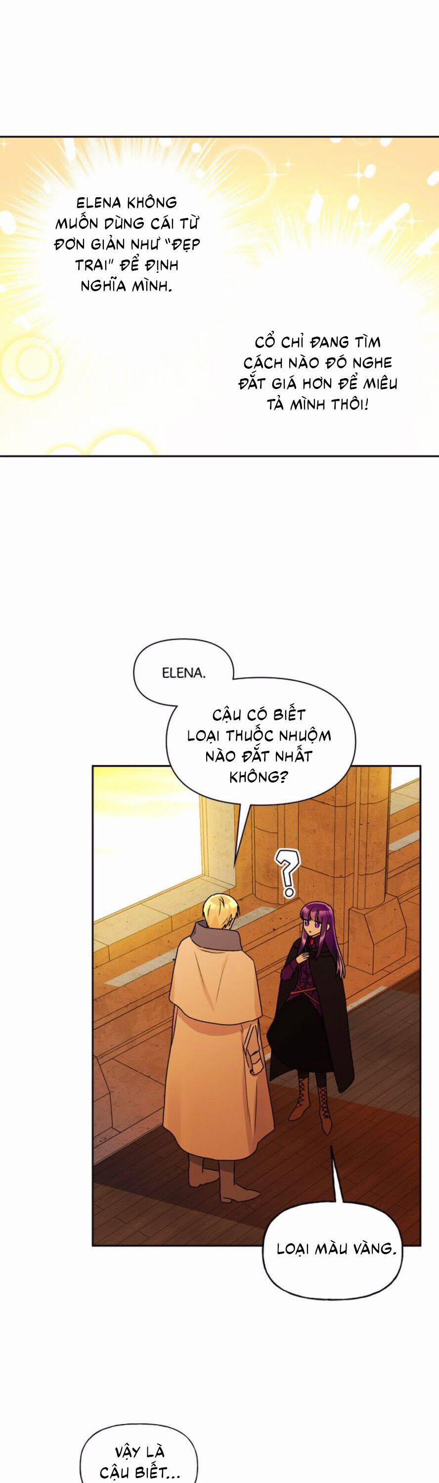 Nhật Ký Quan Sát Elena Evoy 35 trang 32