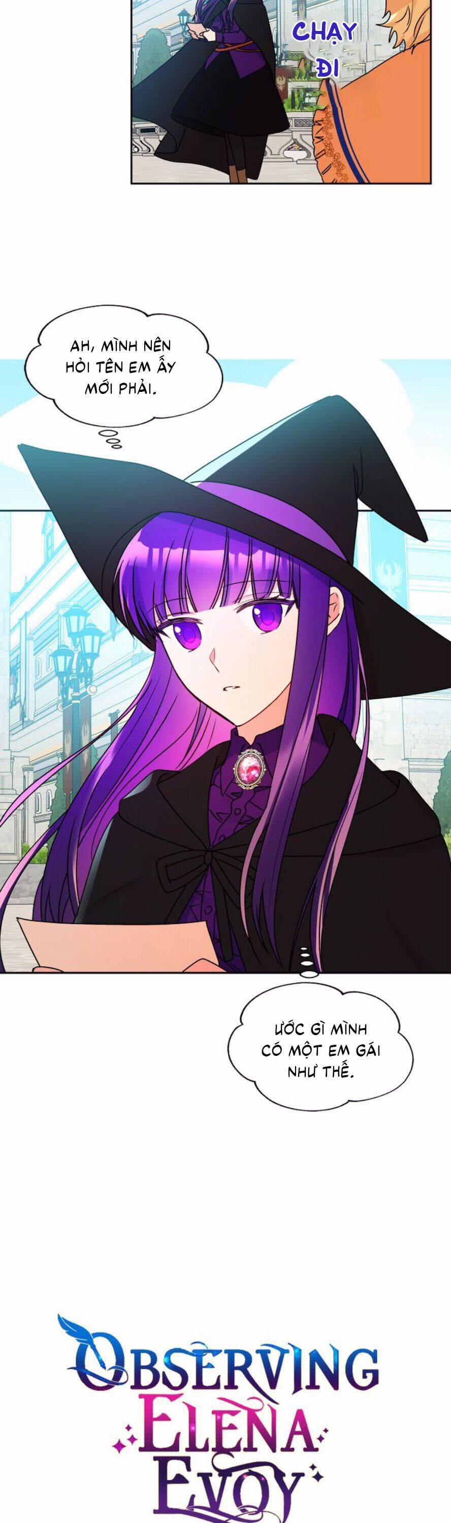 Nhật Ký Quan Sát Elena Evoy 36 trang 16